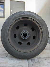 Citroen c4 picasso disky + zimní pneu 205/60/16 - 4