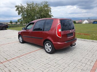 Škoda Roomster 1.4i benzín nová STK - 4