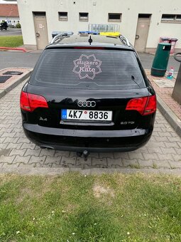 Audi A4 B7 2,0 tdi - 4