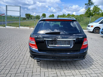Mercedes C 220 CDi AMG Line - 4