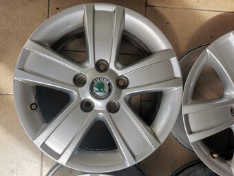 Originál Alu. disky Škoda Octavia II (1Z) - 4