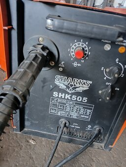 Svářečka CO2 shk505 - 4