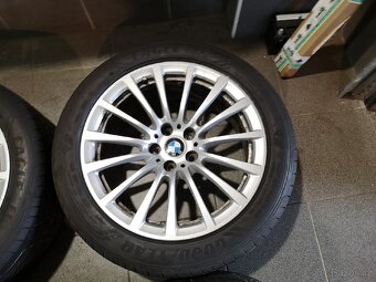 Bmw 530d, G30, G31 alu 18 + letní 245/45/18. - 4