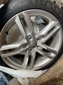 Alu kola 5x112 r18 - 4