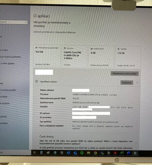 Custom herní PC – i5-6600 | MSI GTX 970 | 16GB RAM | 1TB + 2 - 4