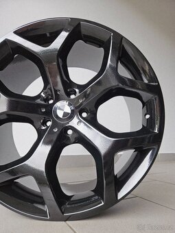 Alu kola BMW X5/X6 - 20" Dvourozměr - Black - 4