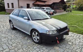 Audi A3 TURBO - ZÁVODNÍ MODIFIKACE - 4