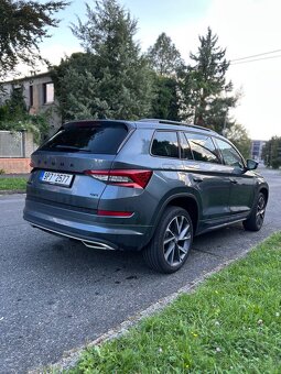 Škoda Kodiaq 2.0TDI 147kW 4x4 DSG Sportline Webasto - 4