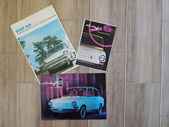 Prospekty Audi - Auto Union, NSU, DAF, BMW, 60.-90. léta. - 4