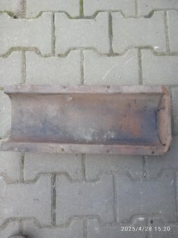 Prodám vanu+ plechy na 4011 a 3011 - 4