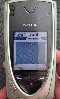 Nokia 7650 plně funkční, zánovní baterie - 4