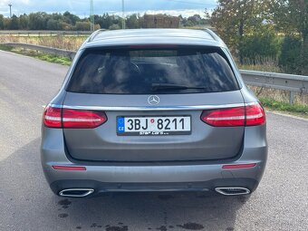 Mercedes-Benz E 220d AMG paket | 143 kW | - 4