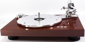 Gramofon Pro-Ject Signature 10 Mahagon s přenoskou Gold Note - 4