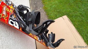 Kvalitní snowboard Hot Wheels 137 cm - 4