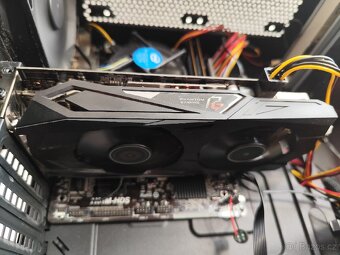 HERNÍ PC I5 4440 RX 570 8GB 16GB RAM SSD 250GB - 4