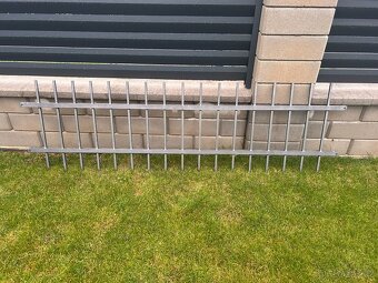 SAMONOSNÁ POSUVNÁ BRÁNA + BRANKA + PLOTOVÉ DÍLCE - 4