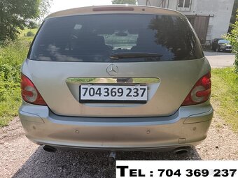 // Mercedes R 320 cdi, w251, 165kw, 2007 // DÍLY - 4