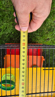 Velká klec pro křečka 50x45x28 - 4