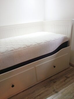 Rozkládací postel Hemnes - 4