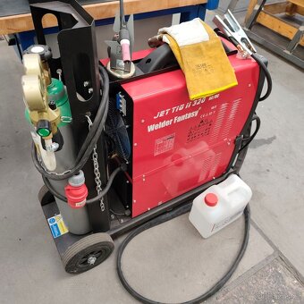 Svářecí zdroj JET TIG II TOWER AC/DC 320A IGBT PFC WELDER FA - 4