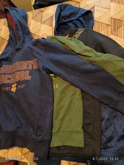 Oblečení na kluka vel.  134-140 - 4