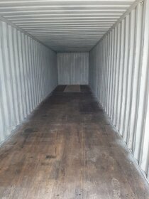 Lodní kontejner 40"DV, cargo worthy - 4