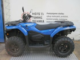 CFMOTO Gladiator X520 A  EPS (posilovač řízení) - 4