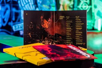 Cyberpunk Vinyl Box Set - 4