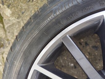 17"letní alu sada 4x98 origo Fiat Bravo 500 Punto 225/45 - 4