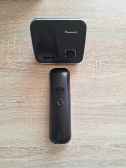 PANASONIC KX-TG6811FXB bezdrátový telefon - 4