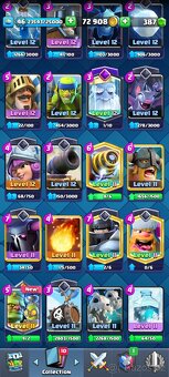 Účet clash royale - 4