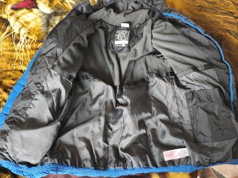 Dětská zimní bunda 128-134 - 4