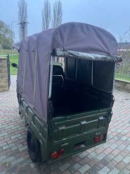 Benycargo 11S-elektro pracovní tříkolka (nákladní tříkolka ) - 4