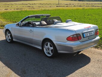 Mercedes Benz CLK 230 cabrio - 4