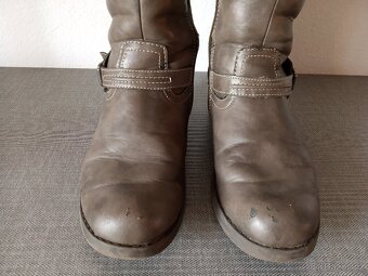 Kozačky zateplené DEICHMANN vel.32 - ZDARMA ZDARMA - 4