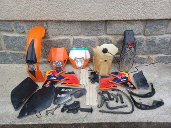 KTM 520 EXC RACING - NÁHRADNÍ DÍLY - 4