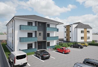 Nové byty s terasami a balkony, Leštinská, Zábřeh - 4