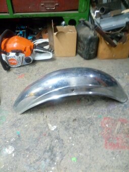 Blatníky Jawa 350/634 - 4