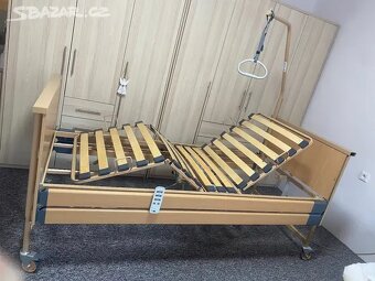 El. polohovací lůžko Burmeier Dali IV - 2 měsíce používané - 4
