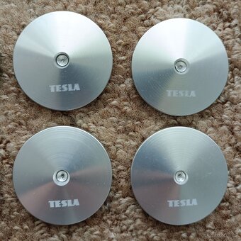 Antirezonanční podložky Tesla Popular P40 stříbrná 8 kusů - 4
