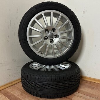 TOYOTA AVENSIS 1 5x100 R17 ET35+LETNÍ 215/50R17 7mm - 4