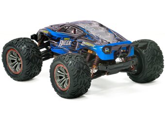 RC auto do terénu Vortex Truggy modré (NOVÉ NEROZBALENÉ) - 4