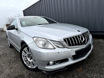 MERCEDES-BENZ E KUPÉ, 2.2 CDi 125kW, automat, krásný stav - 4
