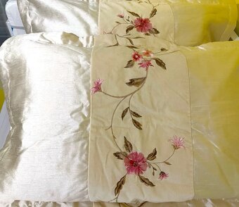 dekorační 3ks polštářů do ložnice Catherine Lansfield - 4