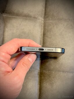 IPhone 15 pro MAX 512GB 91% Bat Černý titan - 4