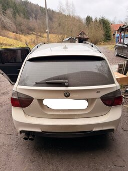 Prodám BMW E91 320D M47 120KW 2006 480xxx - 4