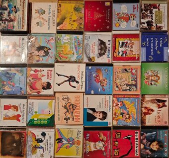 DĚTSKÁ CD 1-4 SETY, VELKÁ SBÍRKA I RARITNÍ - 4