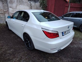 BMW E60 530D Facelift r.v. 2007 173KW Manuál 6q - 4