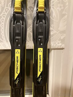 Běžky Fischer skin 120cm - 4