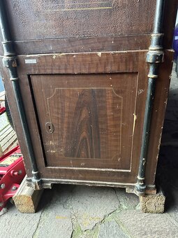 Starožitný trezor Popelka - 4